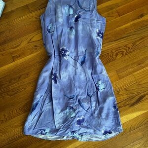 Y2k periwinkle dress